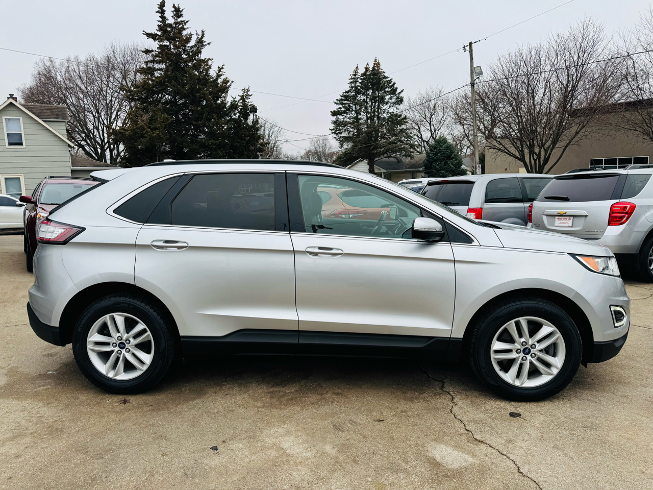 Ford Edge SEL AWD 2016