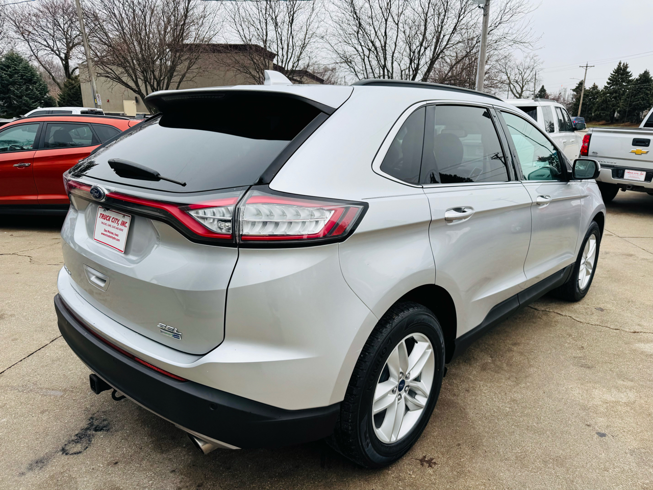 Ford Edge SEL AWD 2016