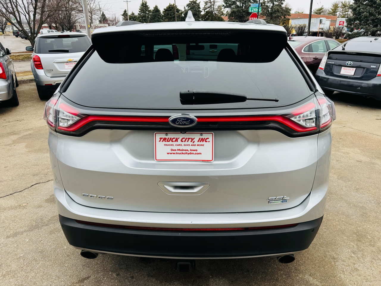 Ford Edge SEL AWD 2016