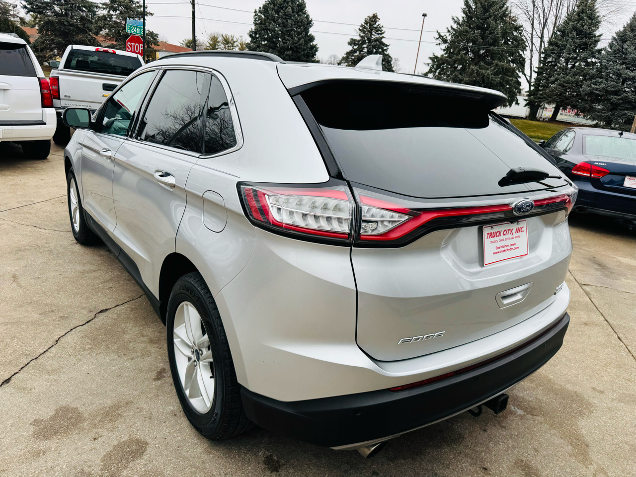 Ford Edge SEL AWD 2016