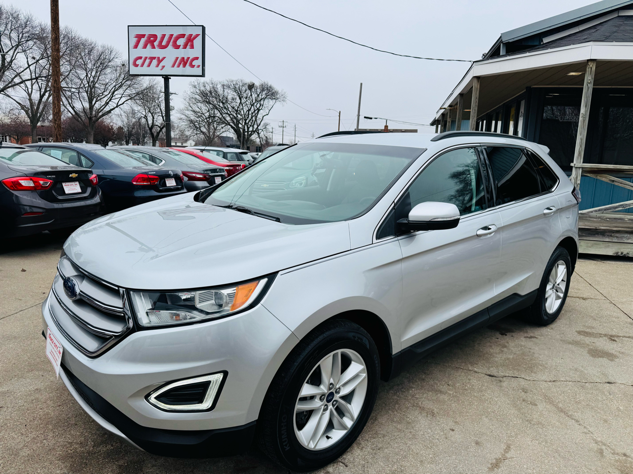 Ford Edge SEL AWD 2016