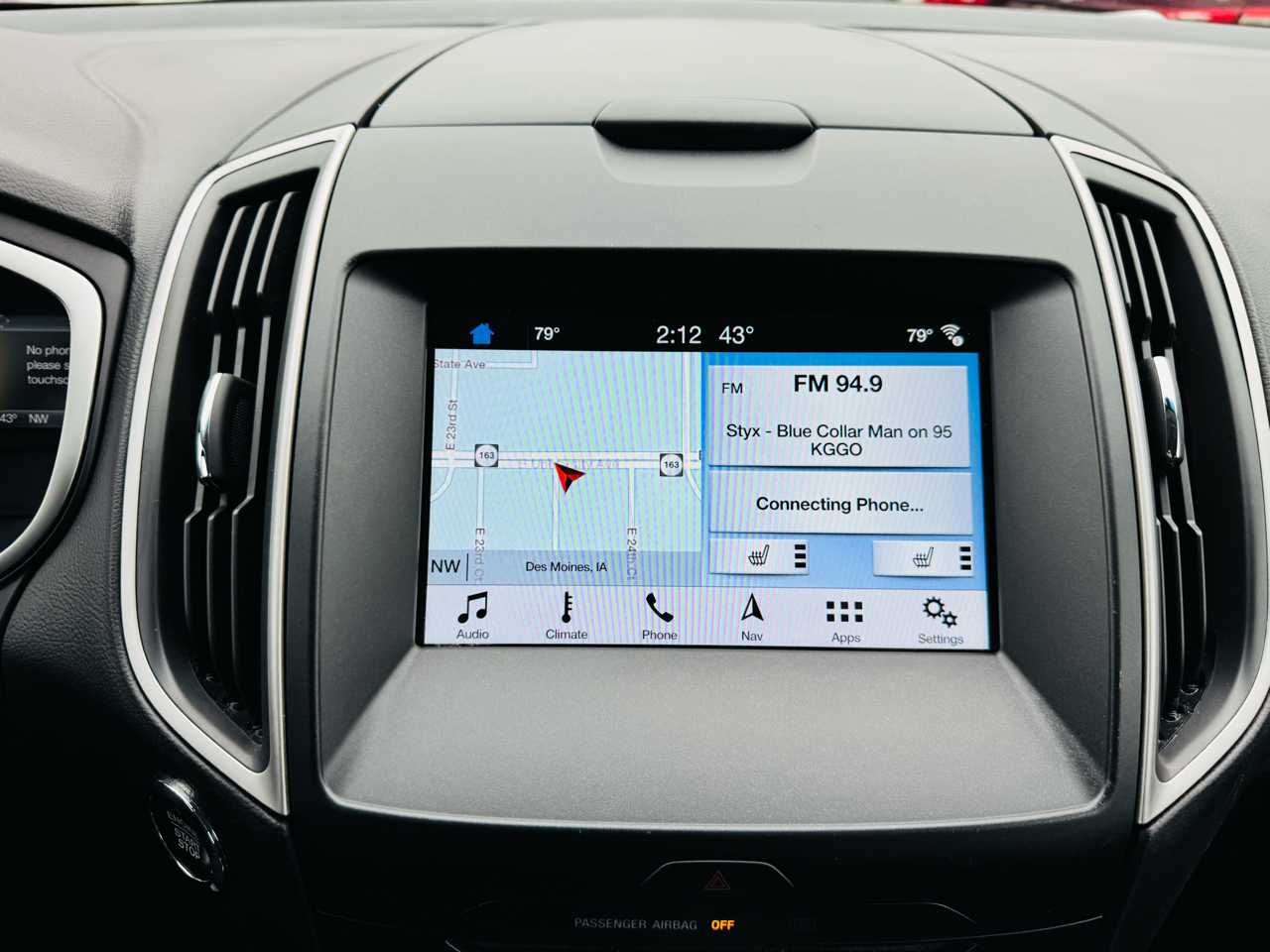 Ford Edge SEL AWD 2016