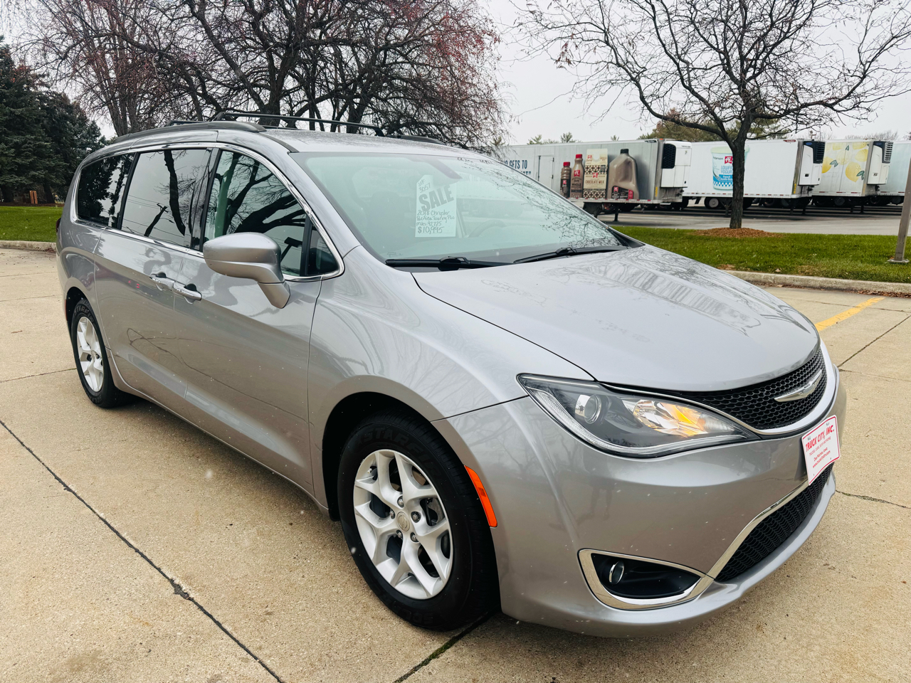2018 Chrysler Pacifica Touring Plus