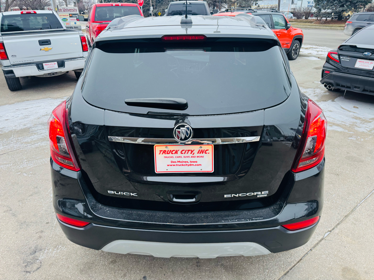 Buick Encore Preferred II AWD 2017