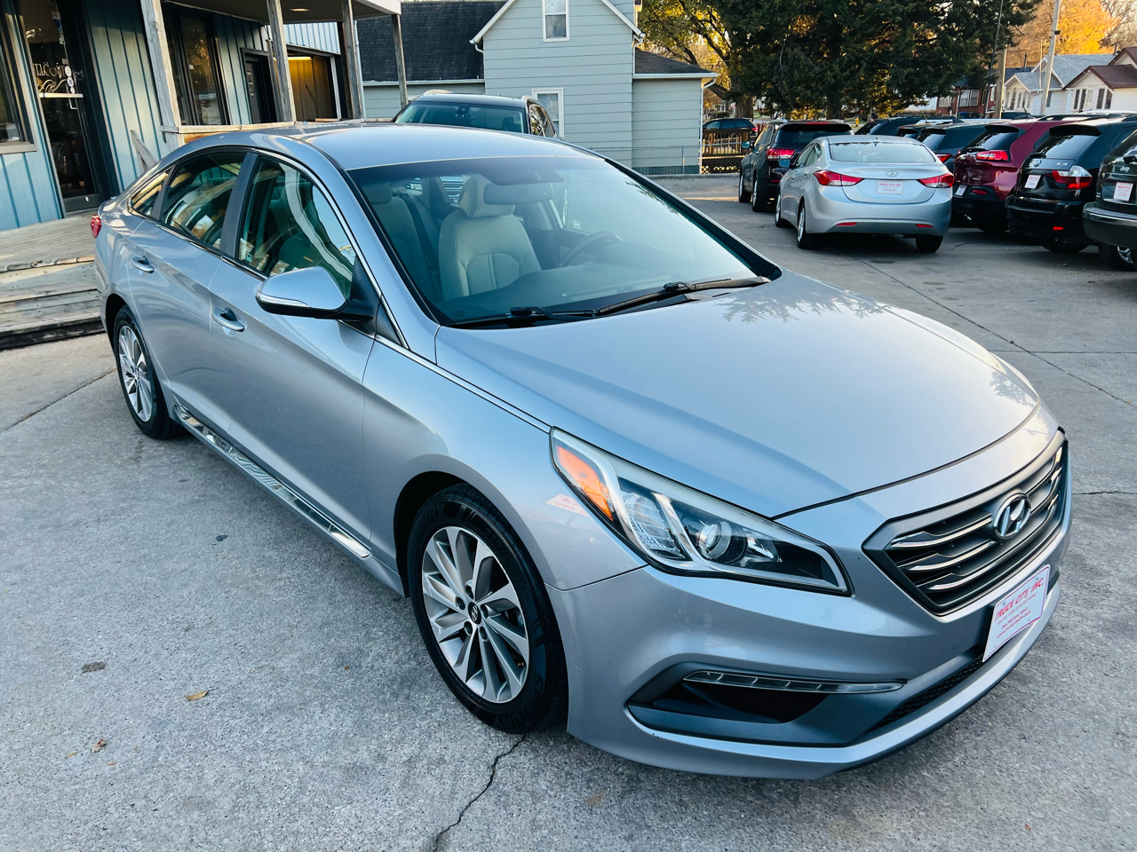 2015 Hyundai Sonata Sport