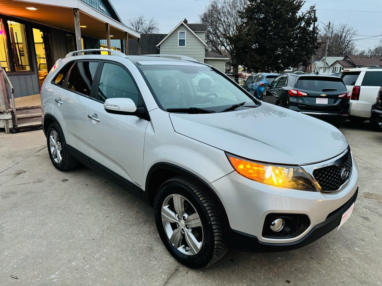 Kia Sorento EX V6 4WD 2013