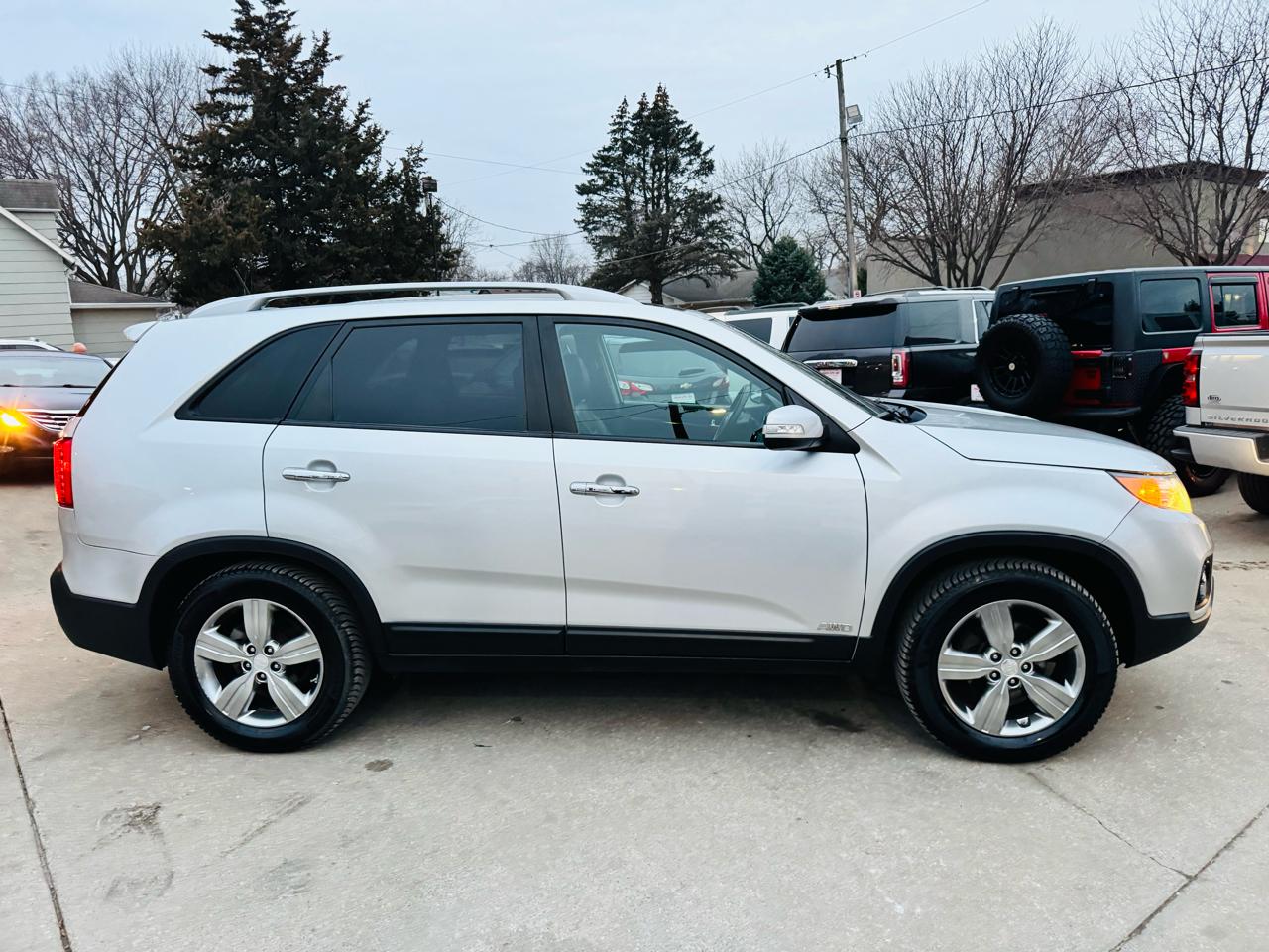 Kia Sorento EX V6 4WD 2013