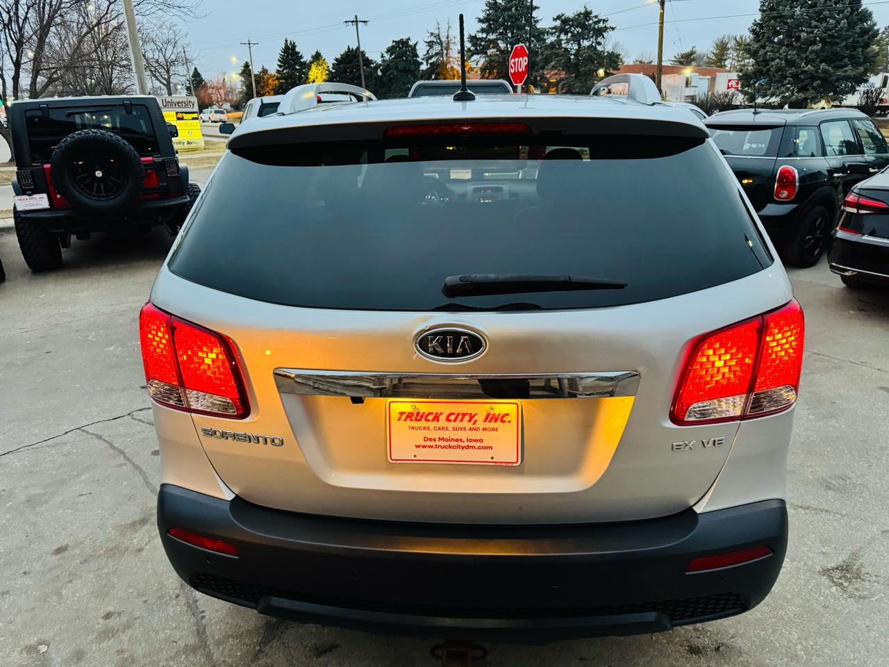 Kia Sorento EX V6 4WD 2013