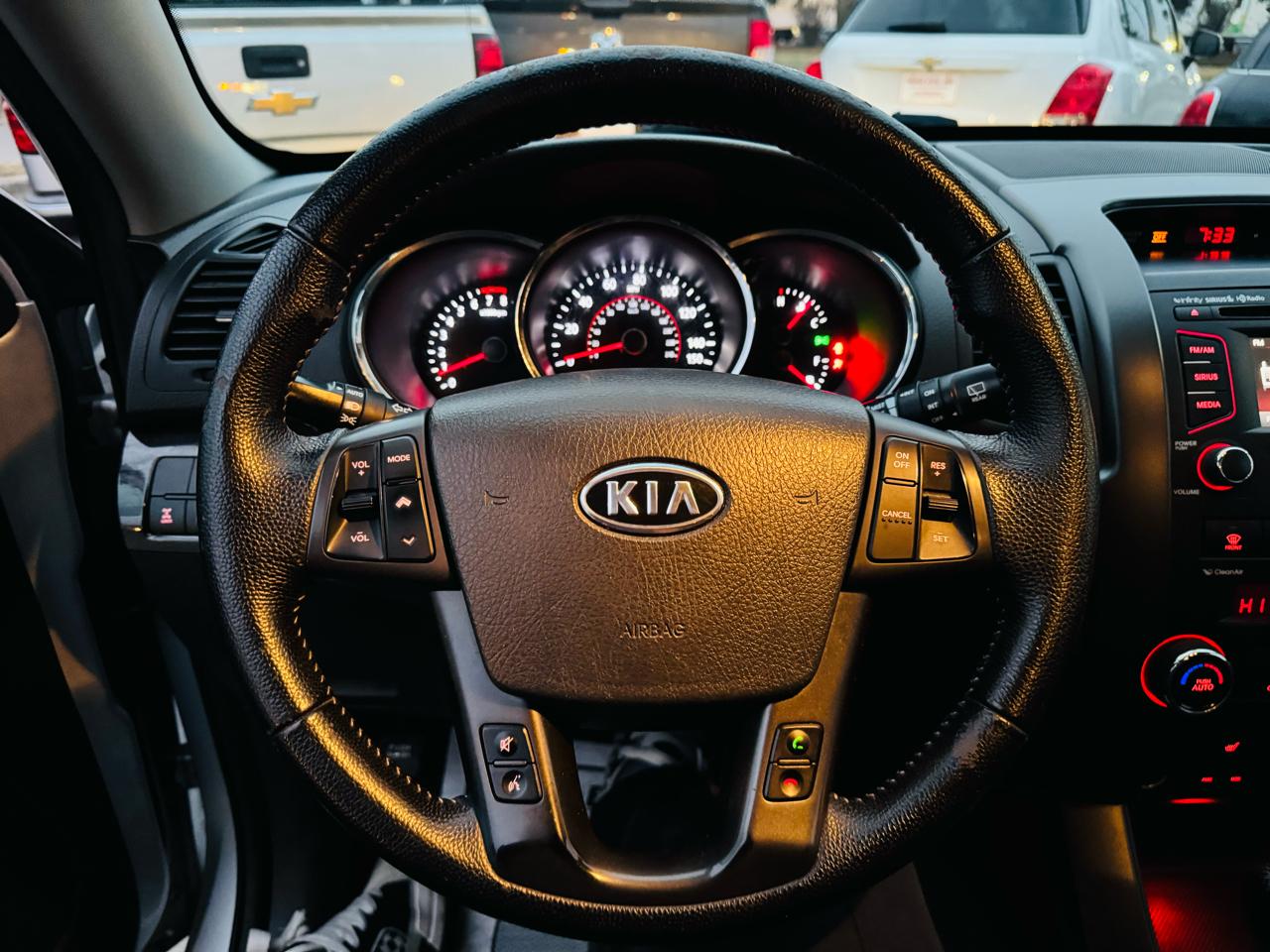 Kia Sorento EX V6 4WD 2013