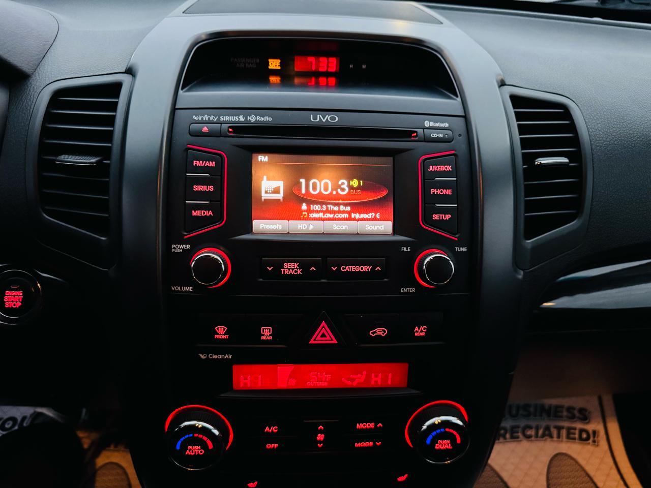 Kia Sorento EX V6 4WD 2013