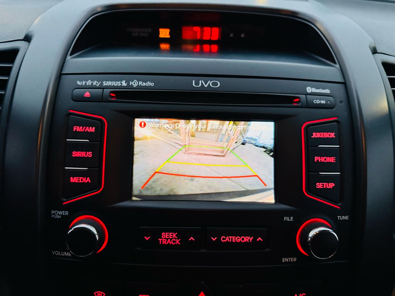 Kia Sorento EX V6 4WD 2013