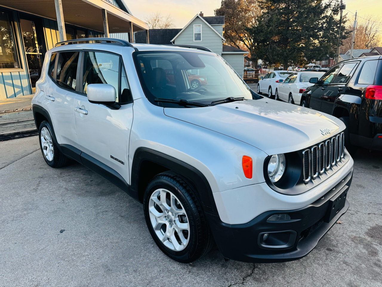 2018 Jeep Renegade Latitude