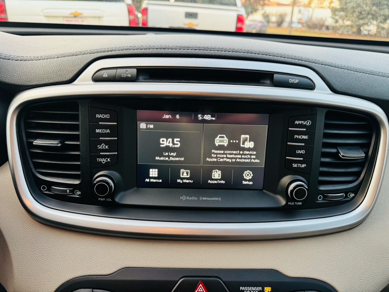 Kia Sorento L 2WD 2017