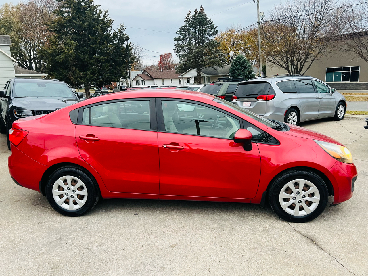 Kia Rio LX 2013
