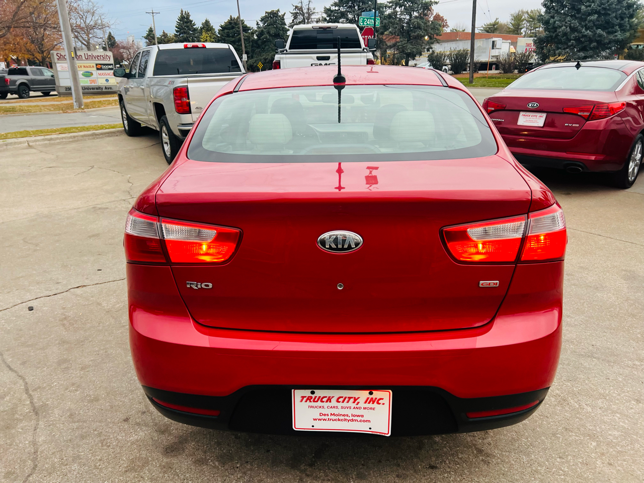Kia Rio LX 2013