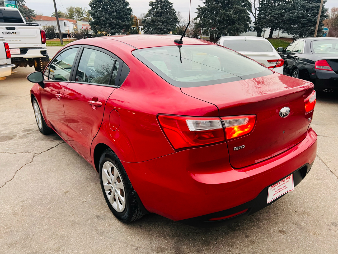 Kia Rio LX 2013