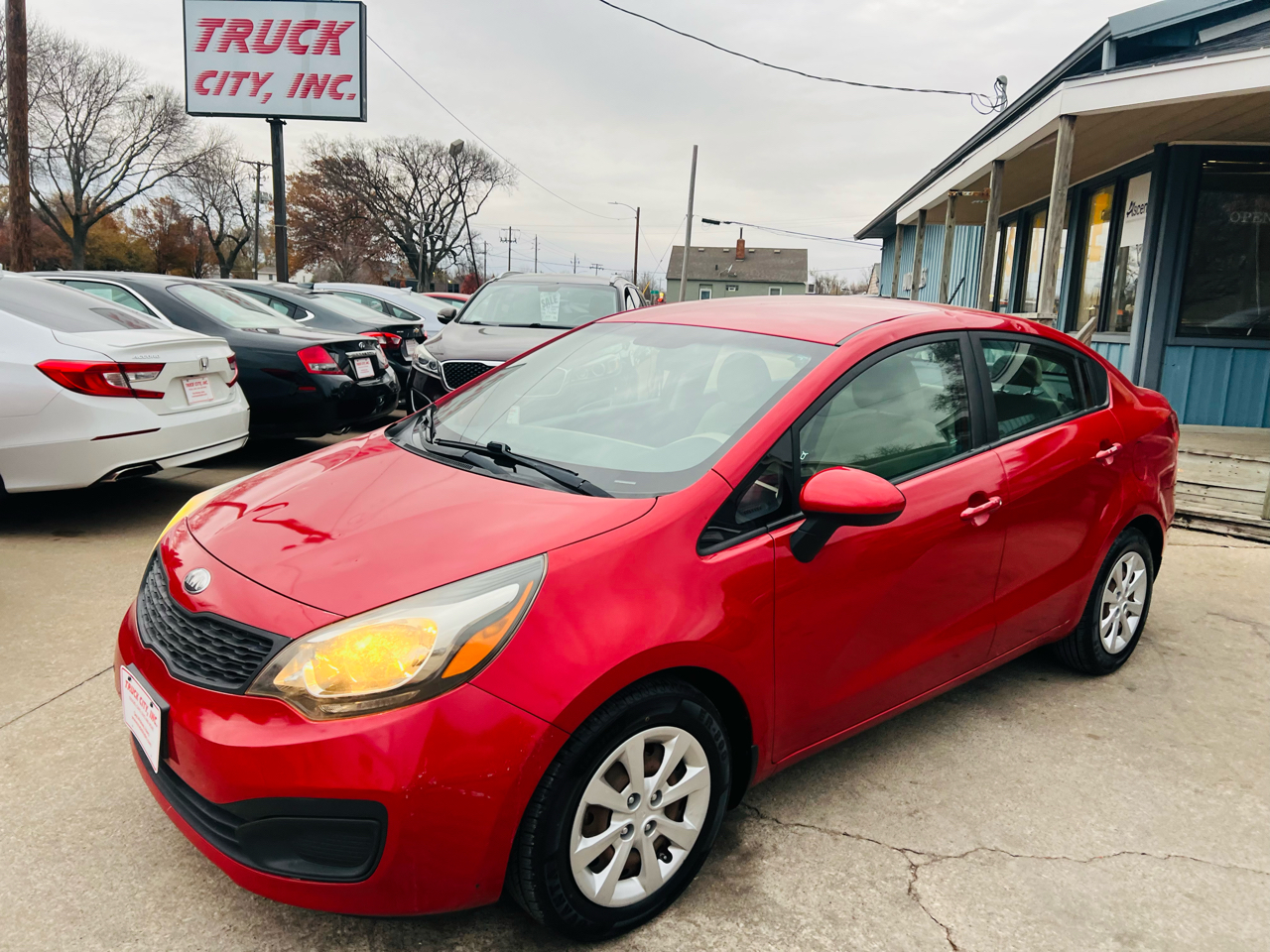 Kia Rio LX 2013
