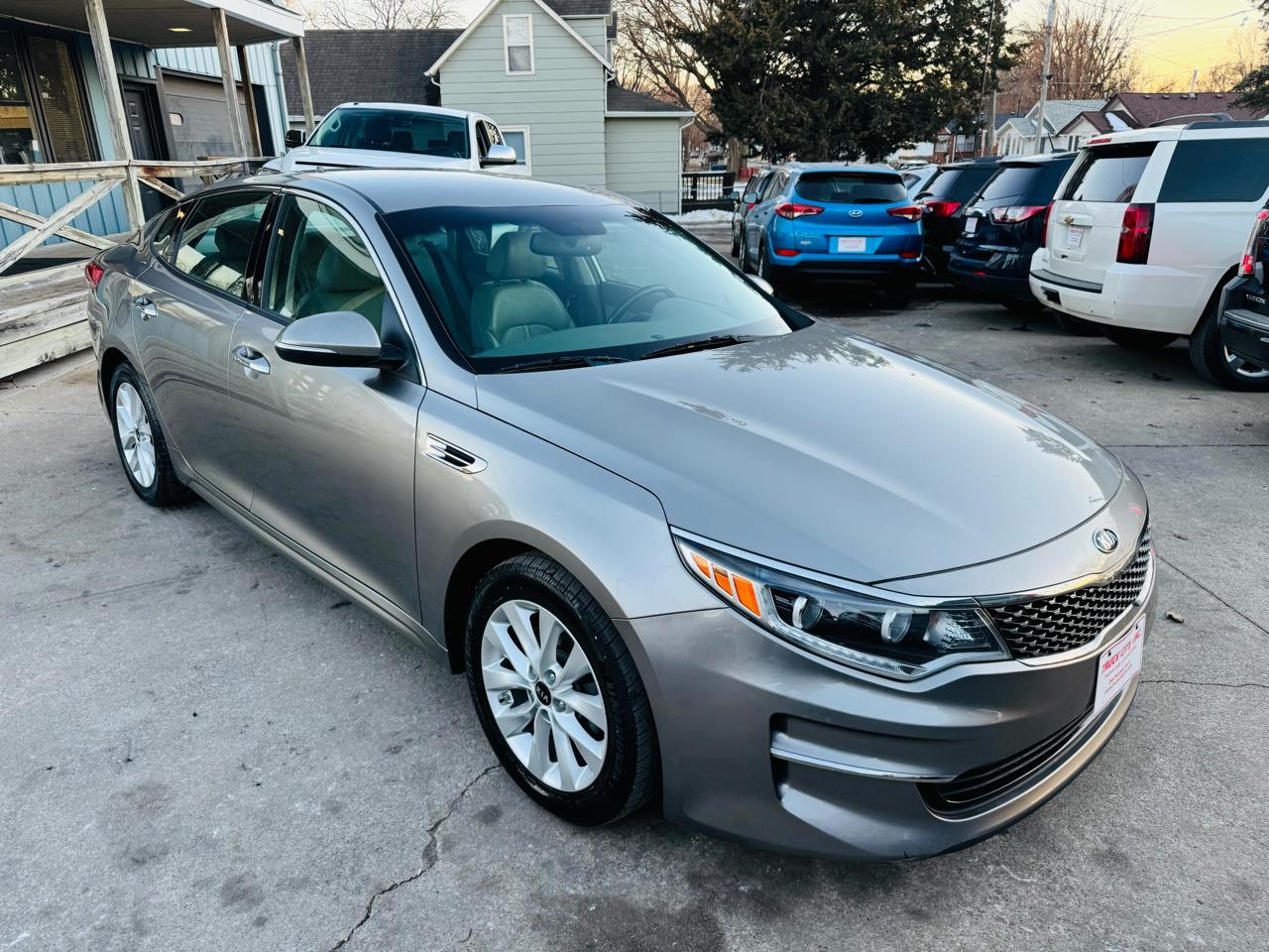Kia Optima EX 2016