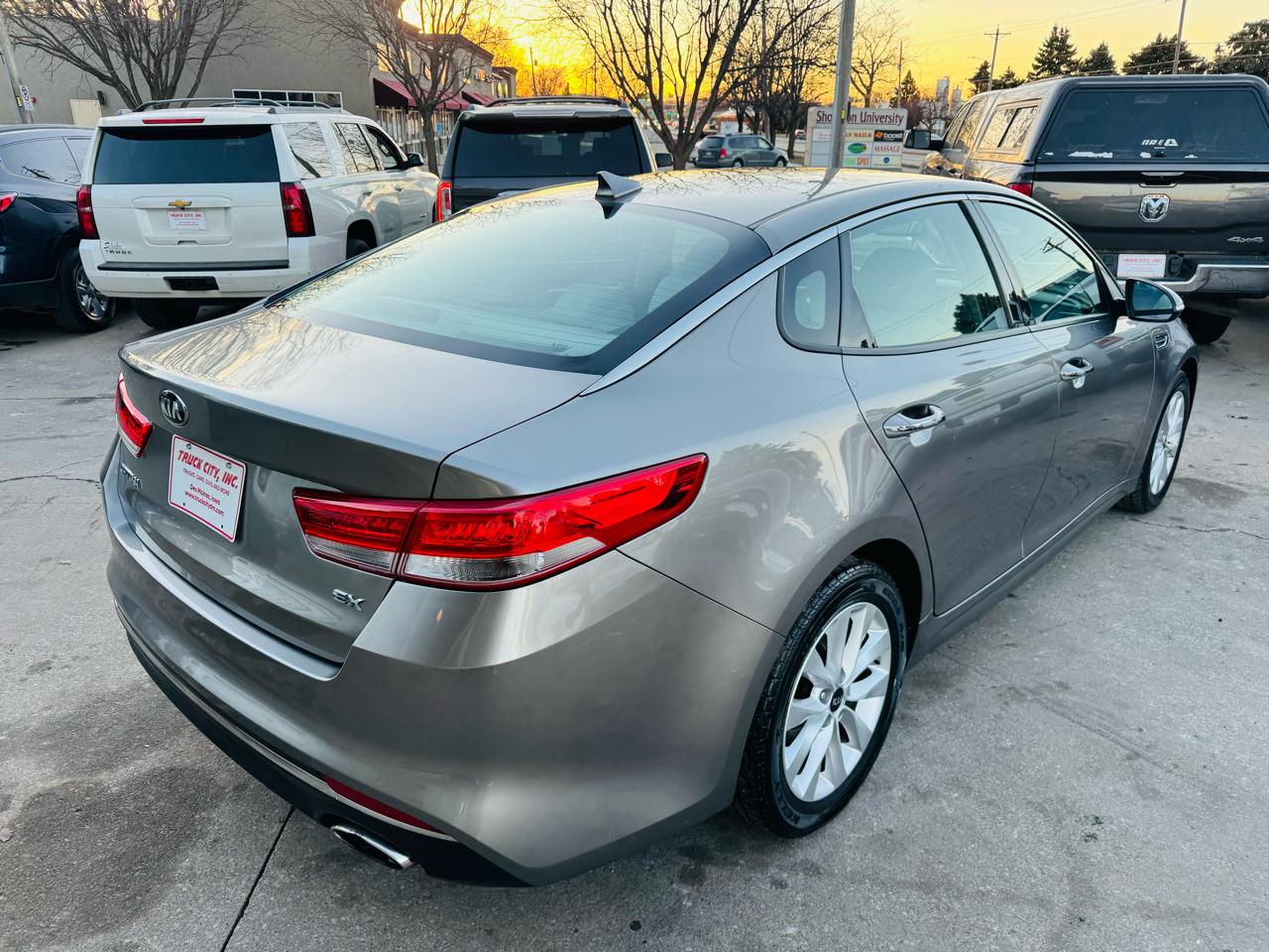 Kia Optima EX 2016