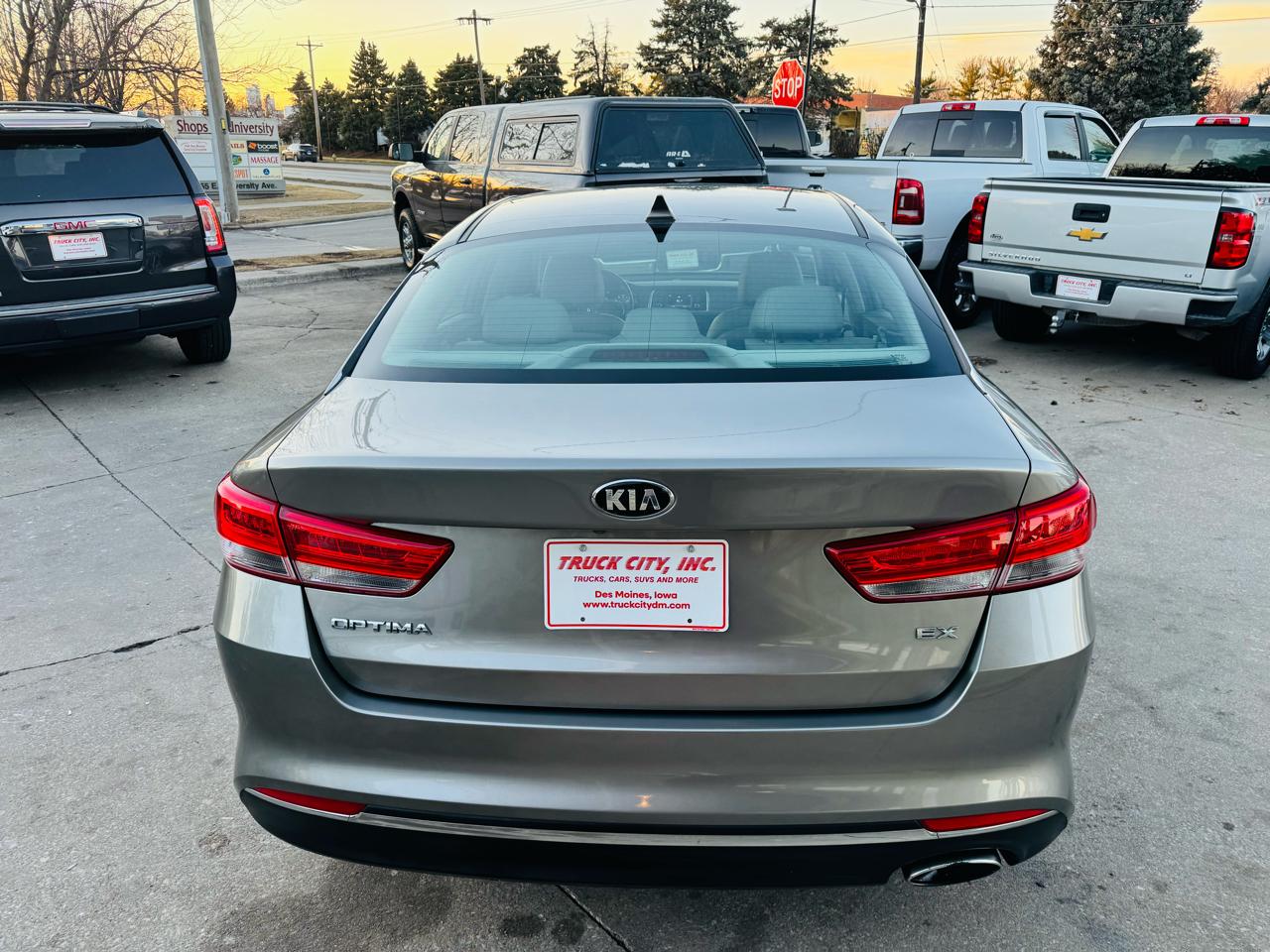 Kia Optima EX 2016