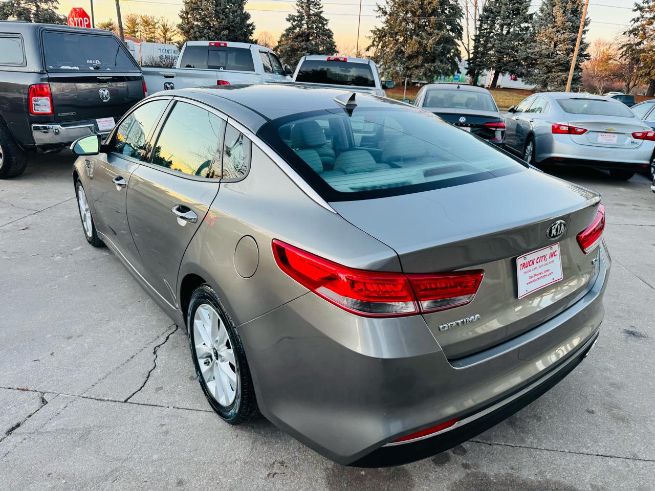 Kia Optima EX 2016