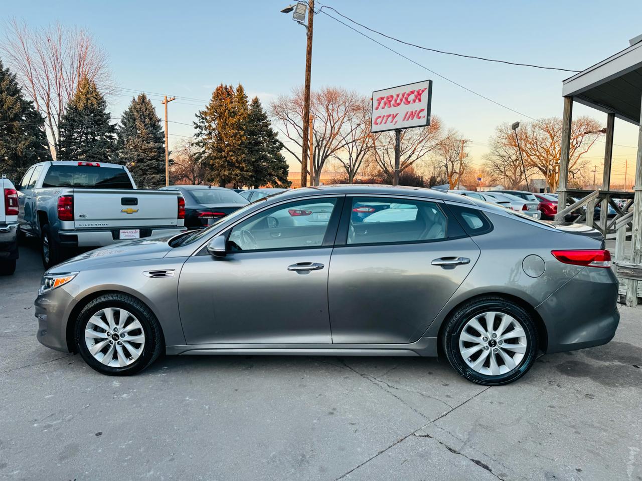 Kia Optima EX 2016