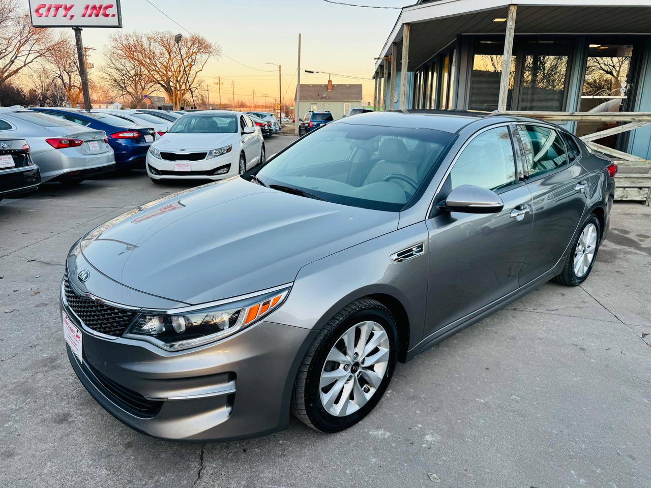 Kia Optima EX 2016