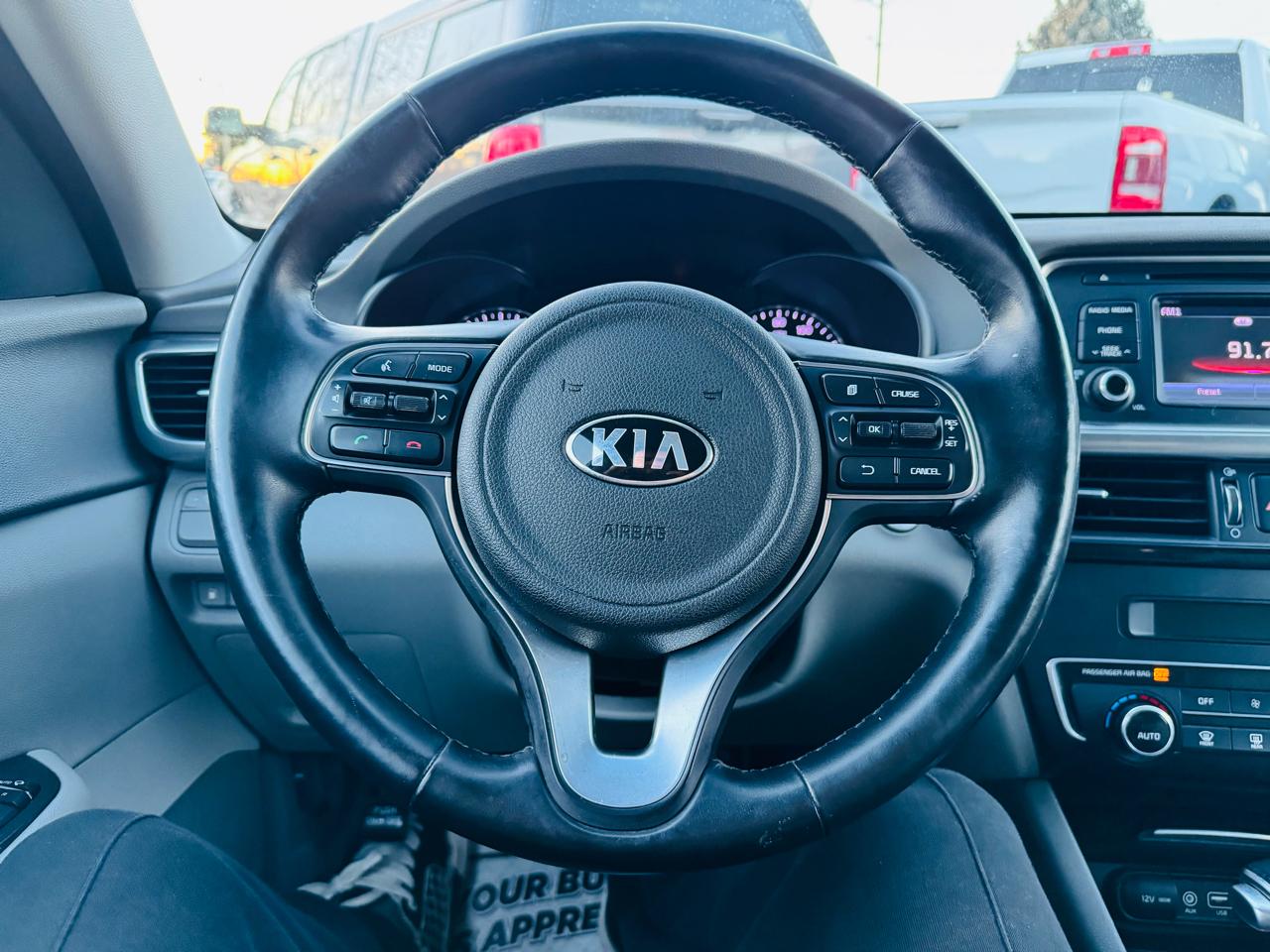 Kia Optima EX 2016