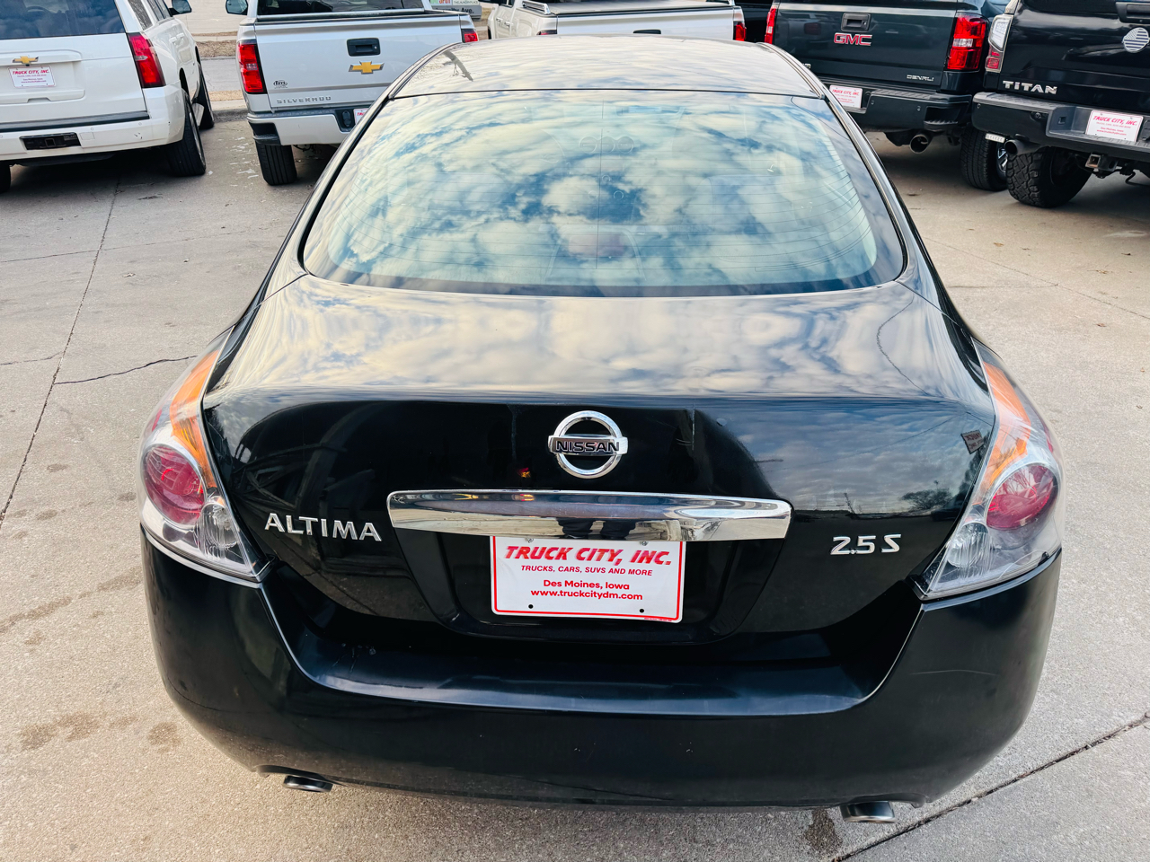 Nissan Altima 2.5 2012