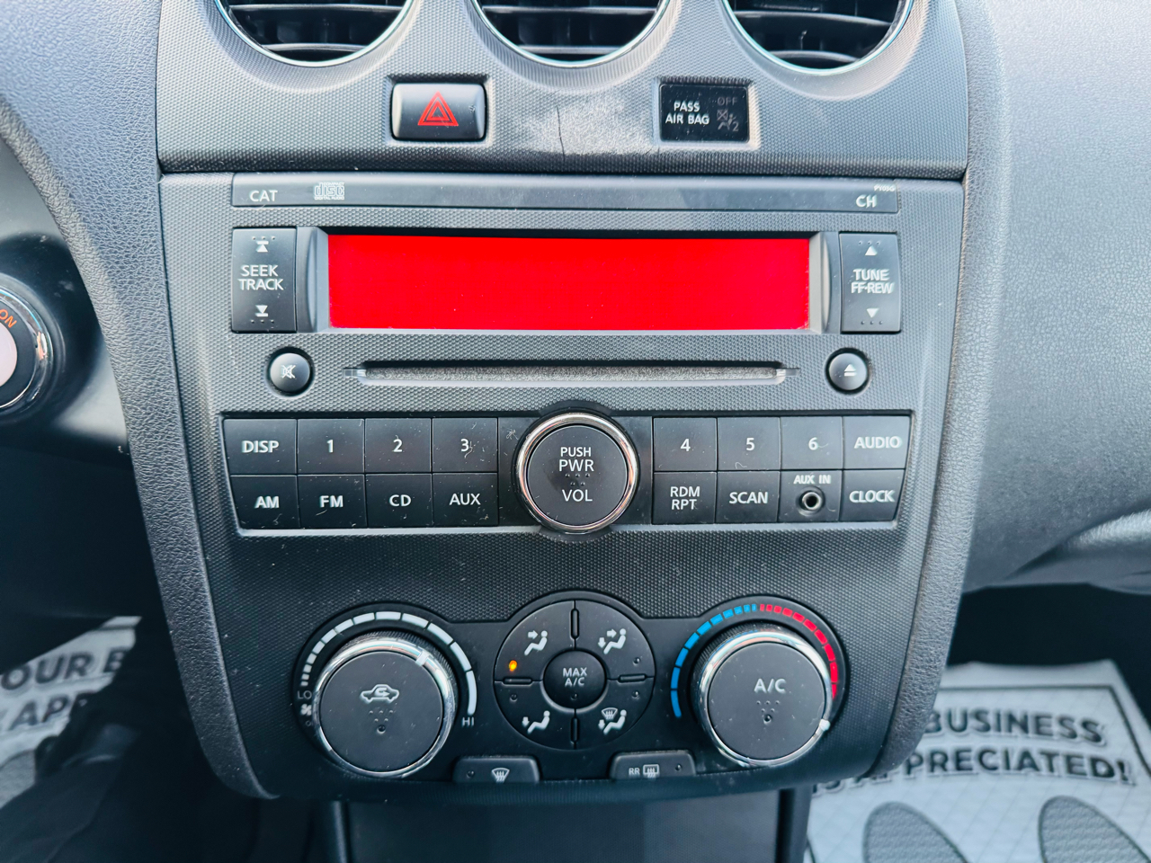 Nissan Altima 2.5 2012