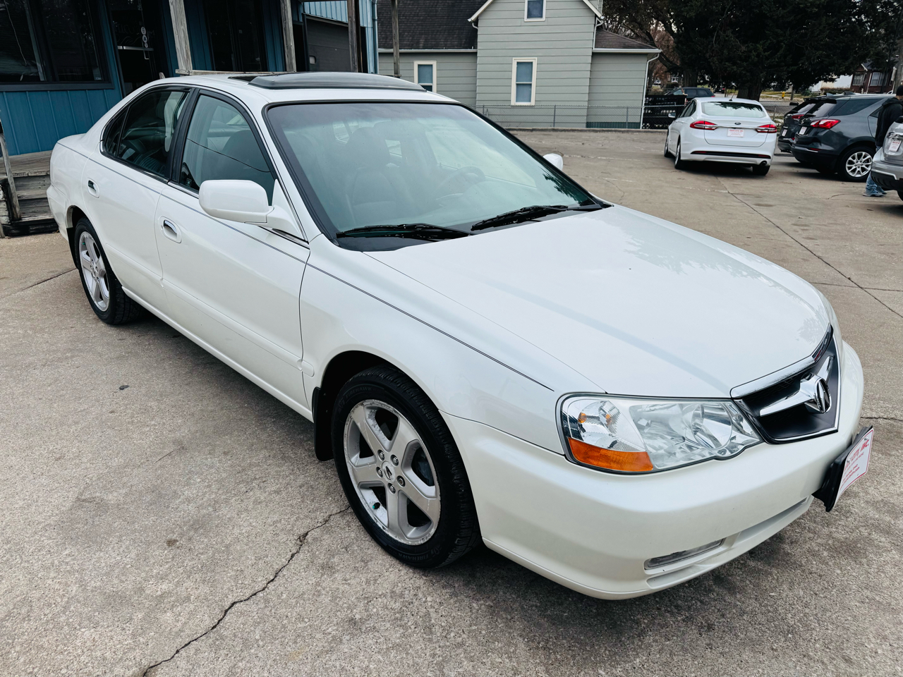 2003 Acura TL Type-S