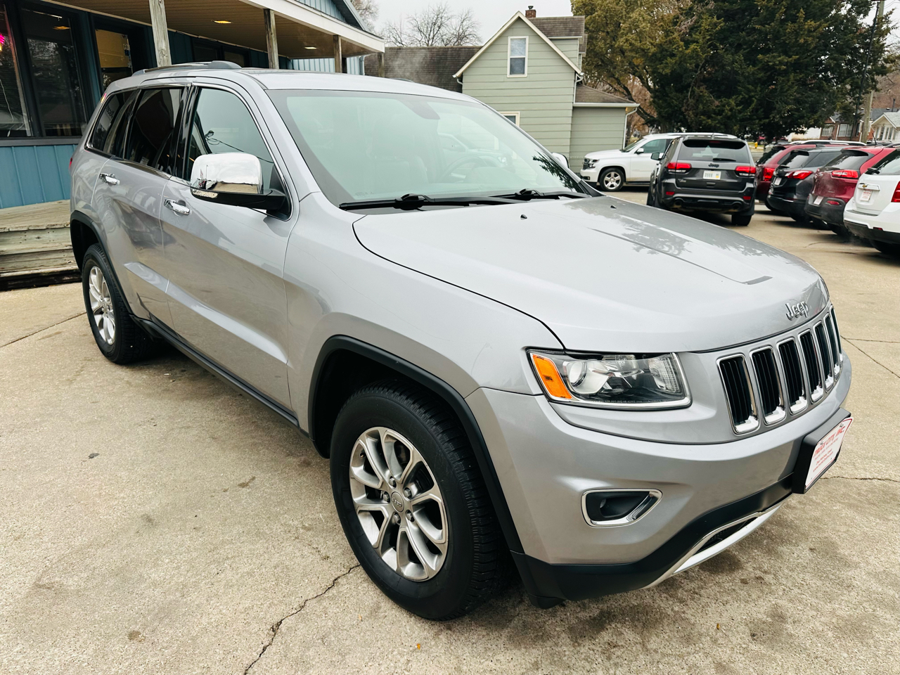 2014 Jeep Grand Cherokee Limited