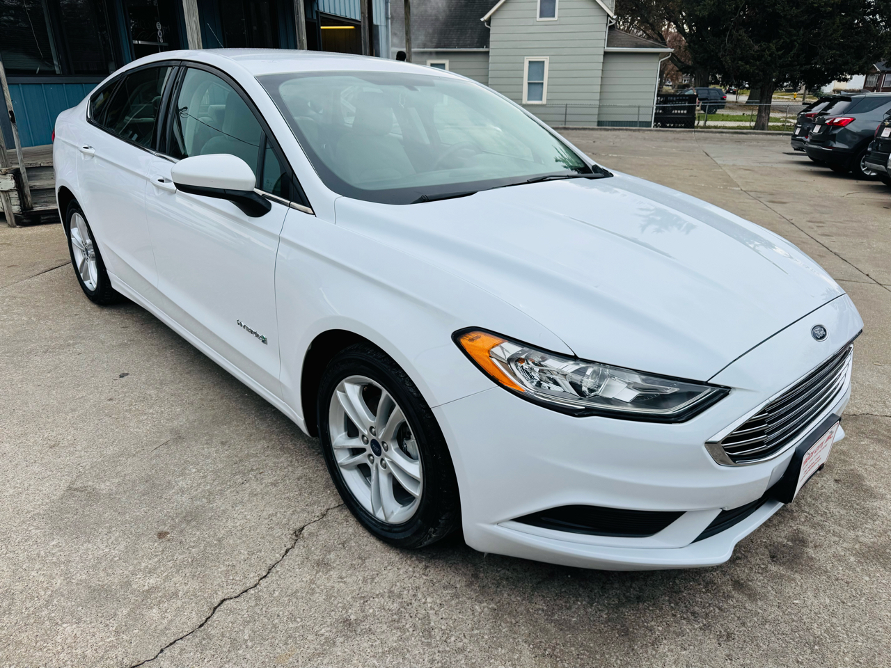 2018 Ford Fusion Hybrid S