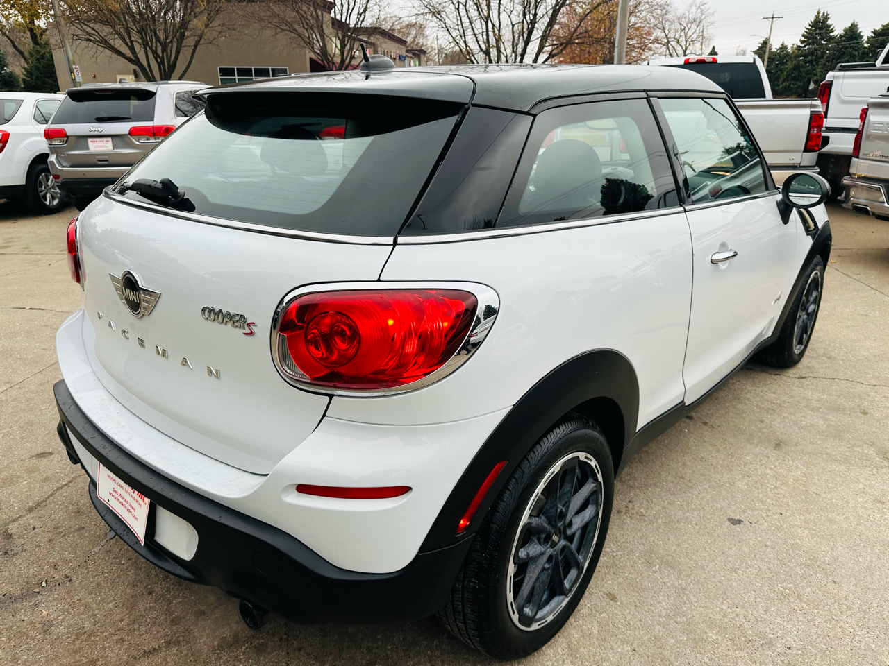 2015 Mini Paceman John Cooper Works S ALL4 photo 3