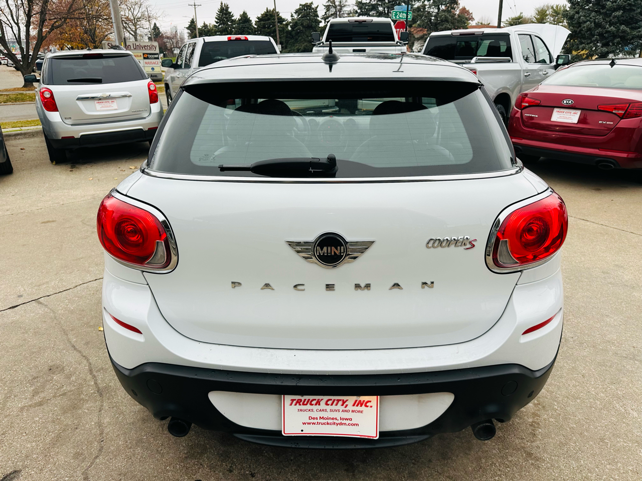 2015 Mini Paceman John Cooper Works S ALL4 photo 4