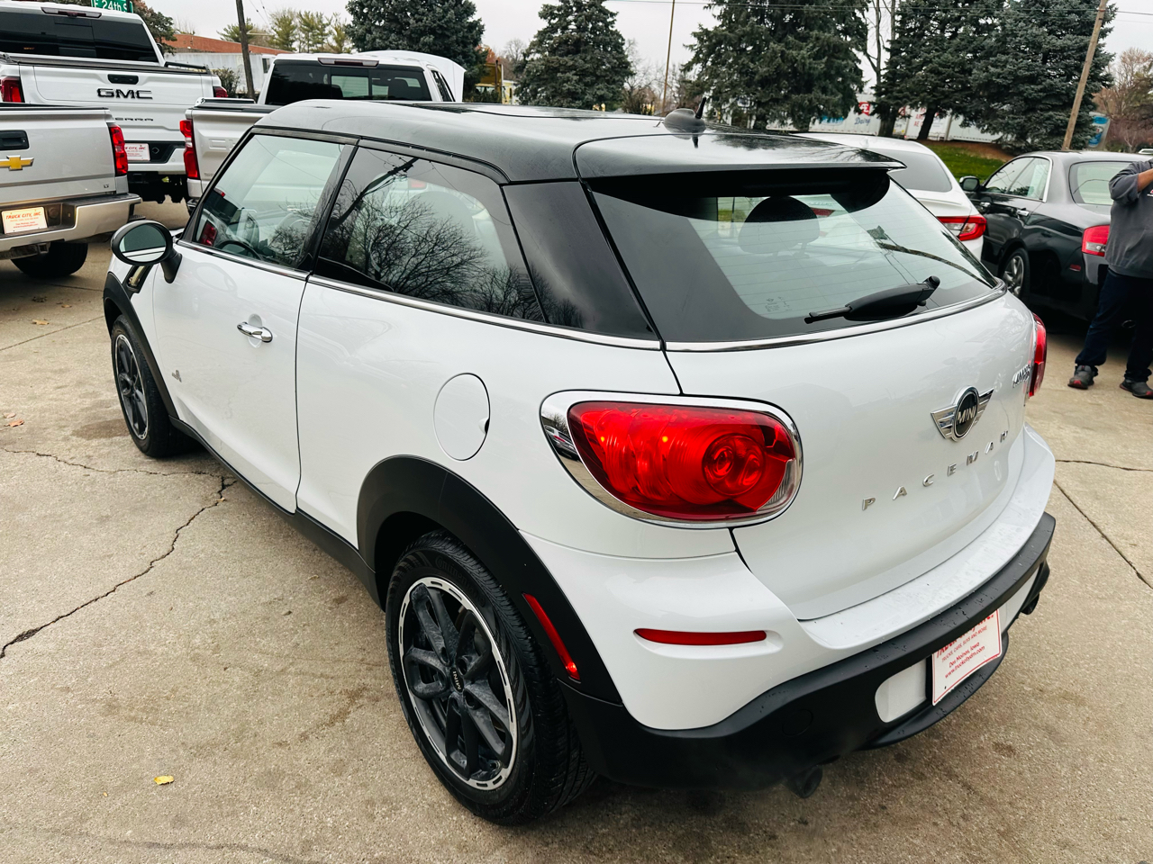 MINI Paceman S ALL4 2015