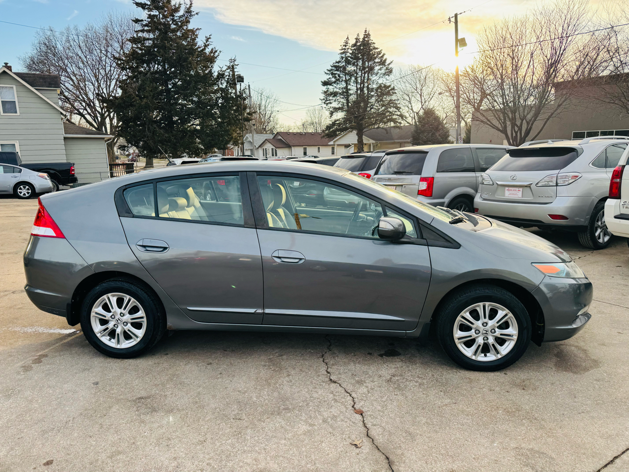 Honda Insight EX 2011
