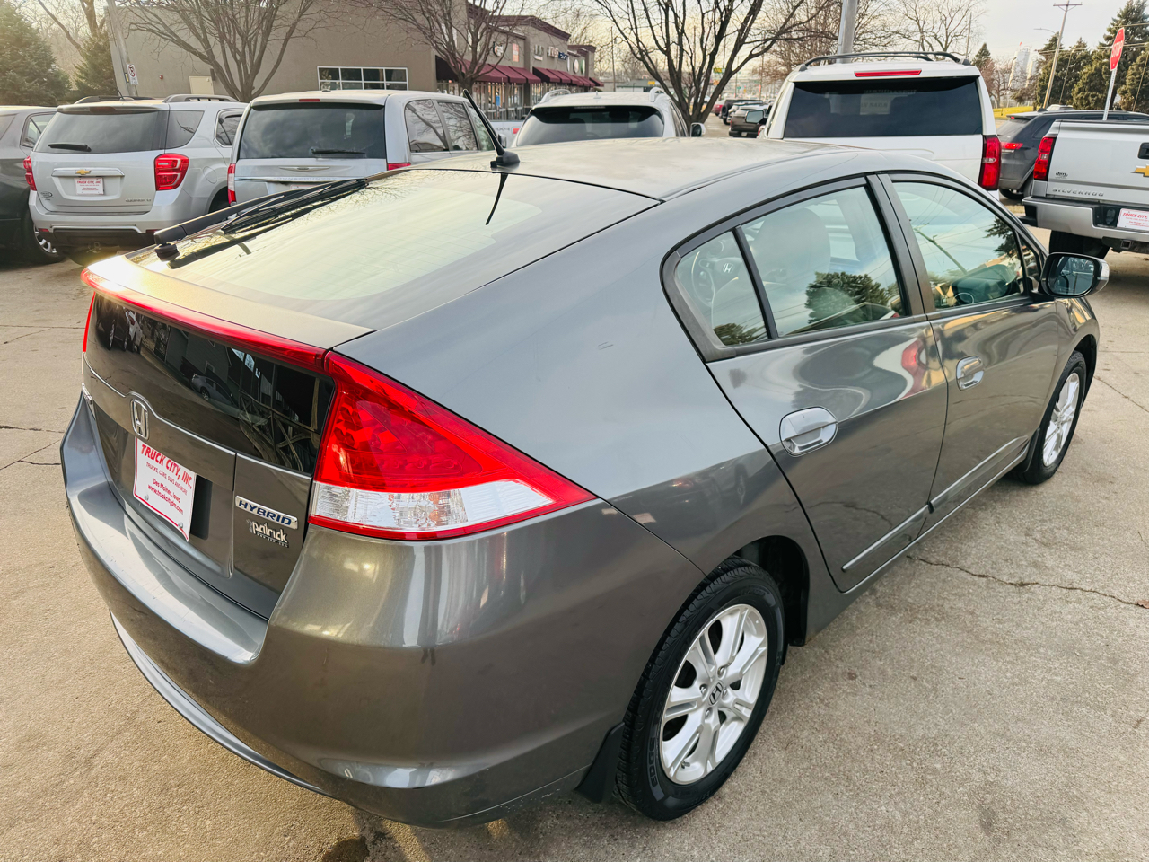 Honda Insight EX 2011