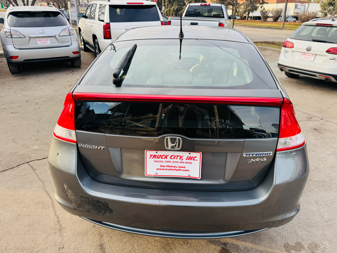 Honda Insight EX 2011
