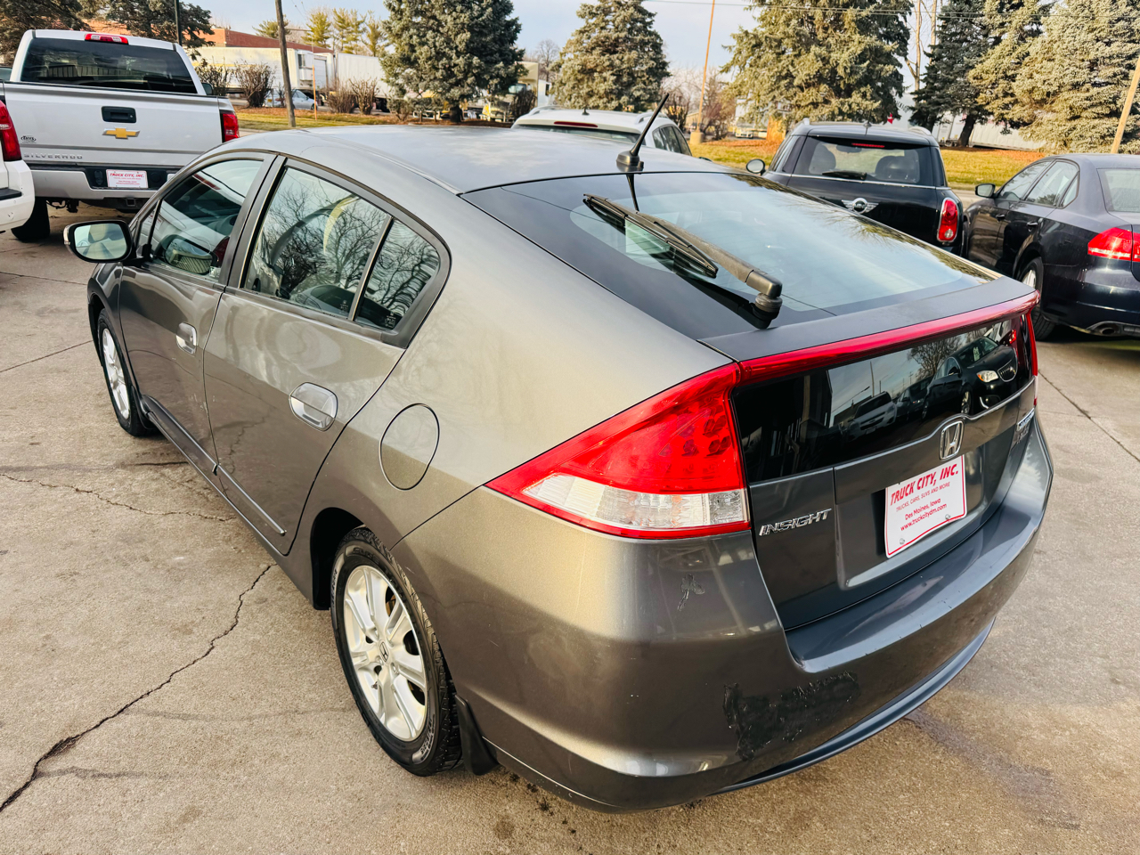 Honda Insight EX 2011