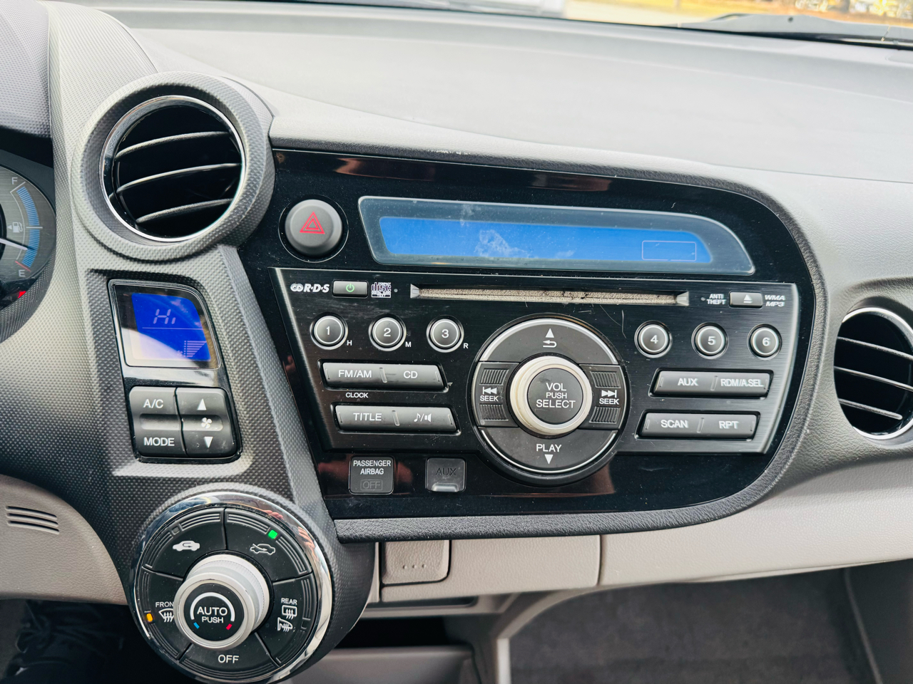 Honda Insight EX 2011