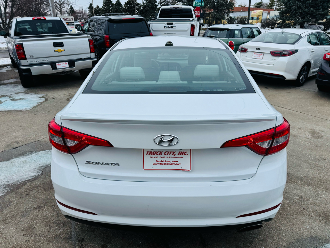 Hyundai Sonata SE 2016