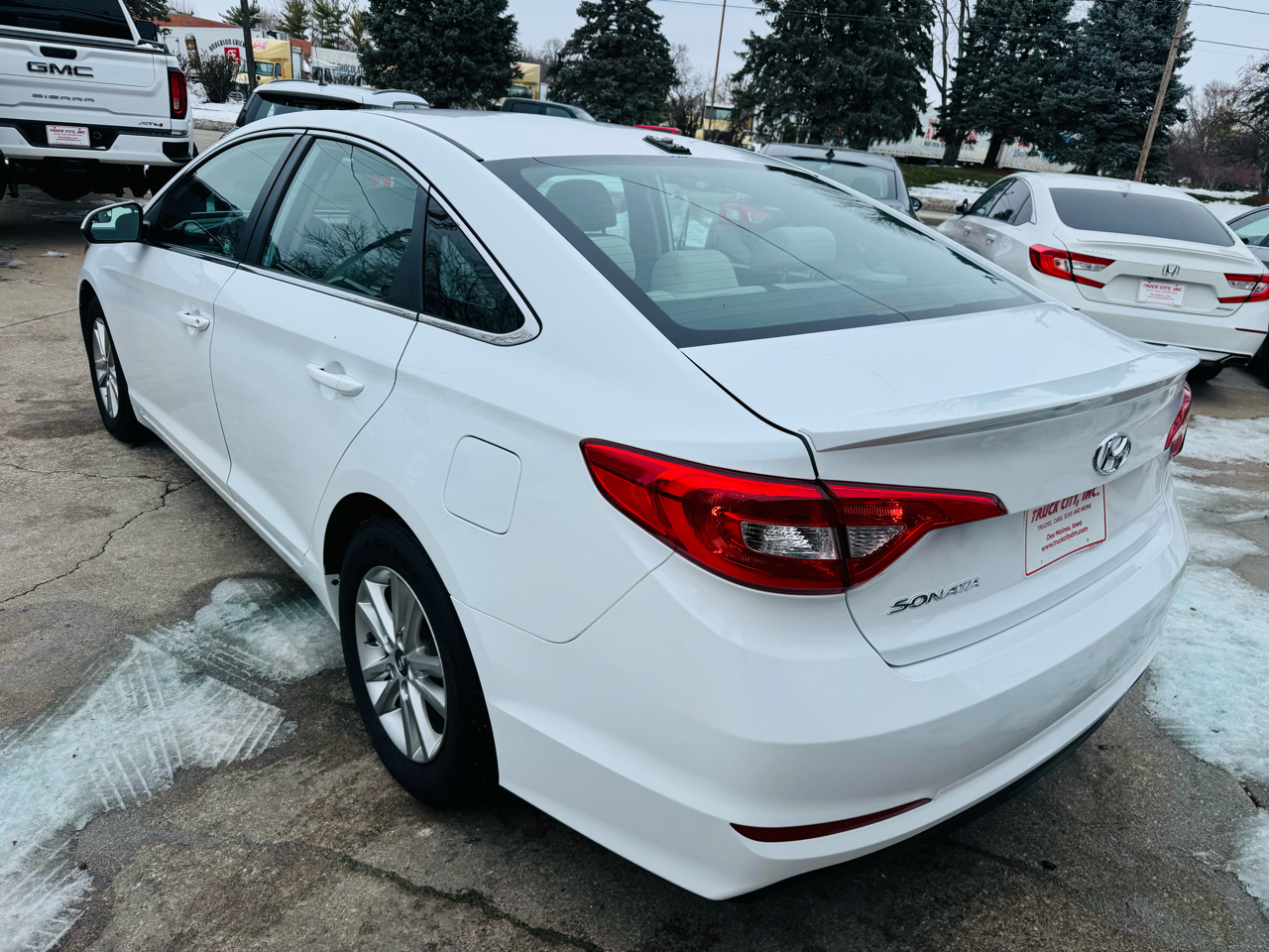Hyundai Sonata SE 2016