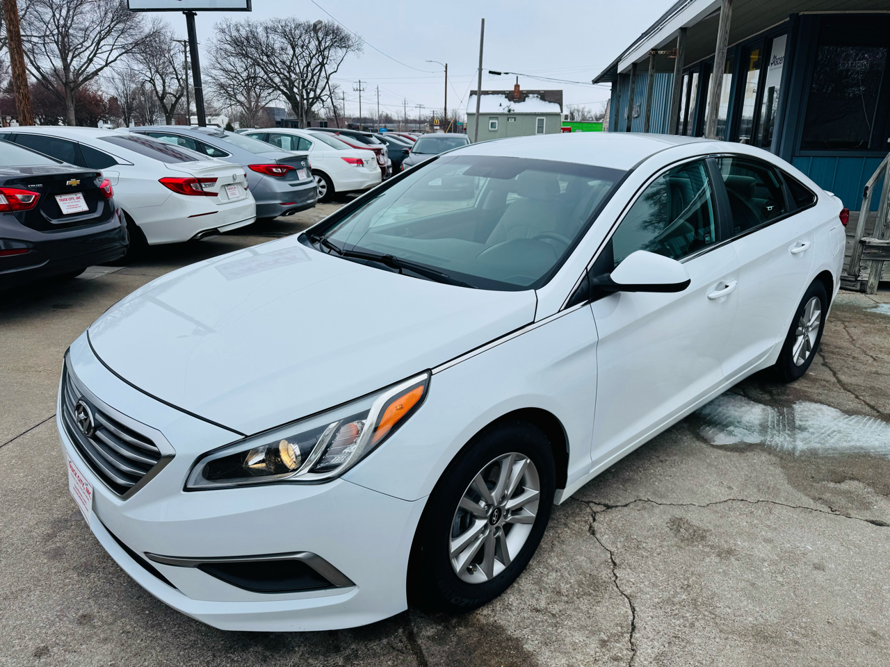 Hyundai Sonata SE 2016
