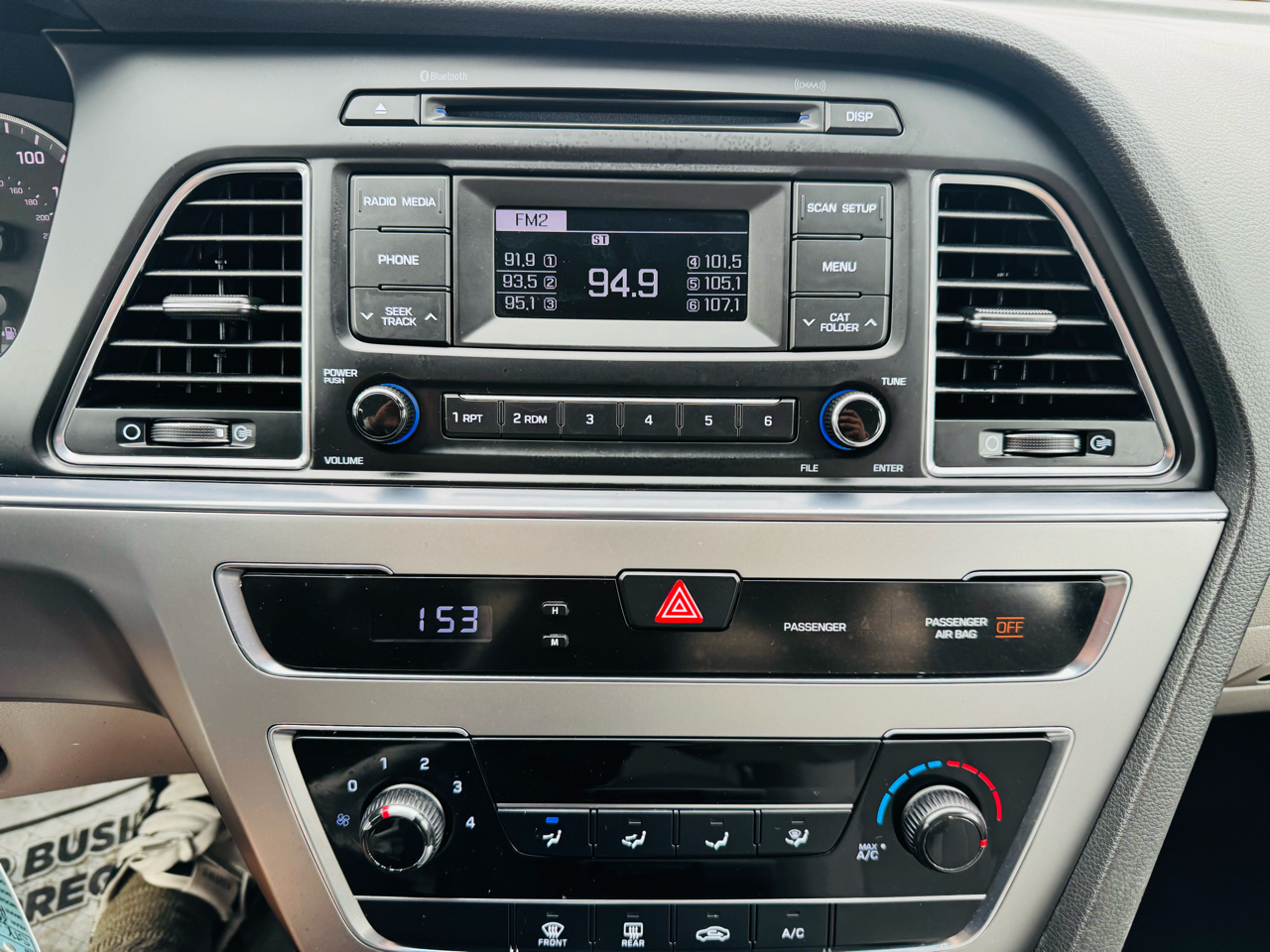 Hyundai Sonata SE 2016