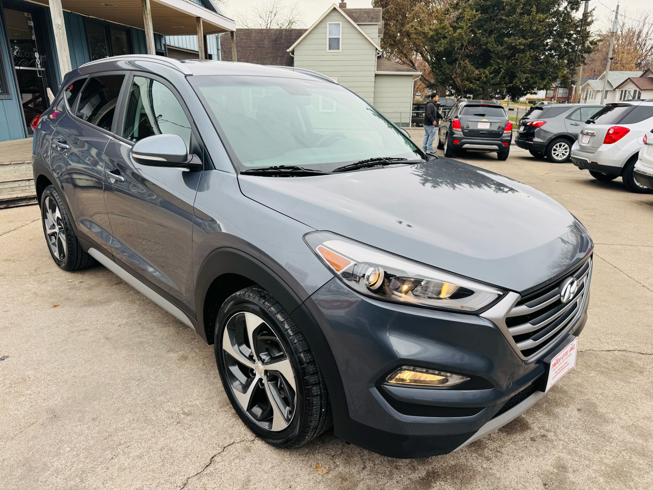 2018 Hyundai Tucson Sport