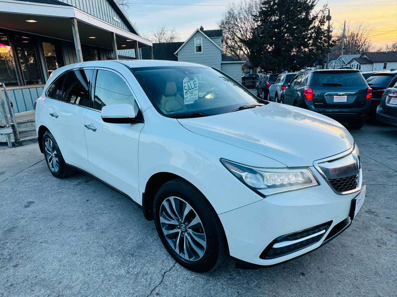 2015 Acura MDX SH-AWD 6-Spd AT w/Tech and Entertainment Package