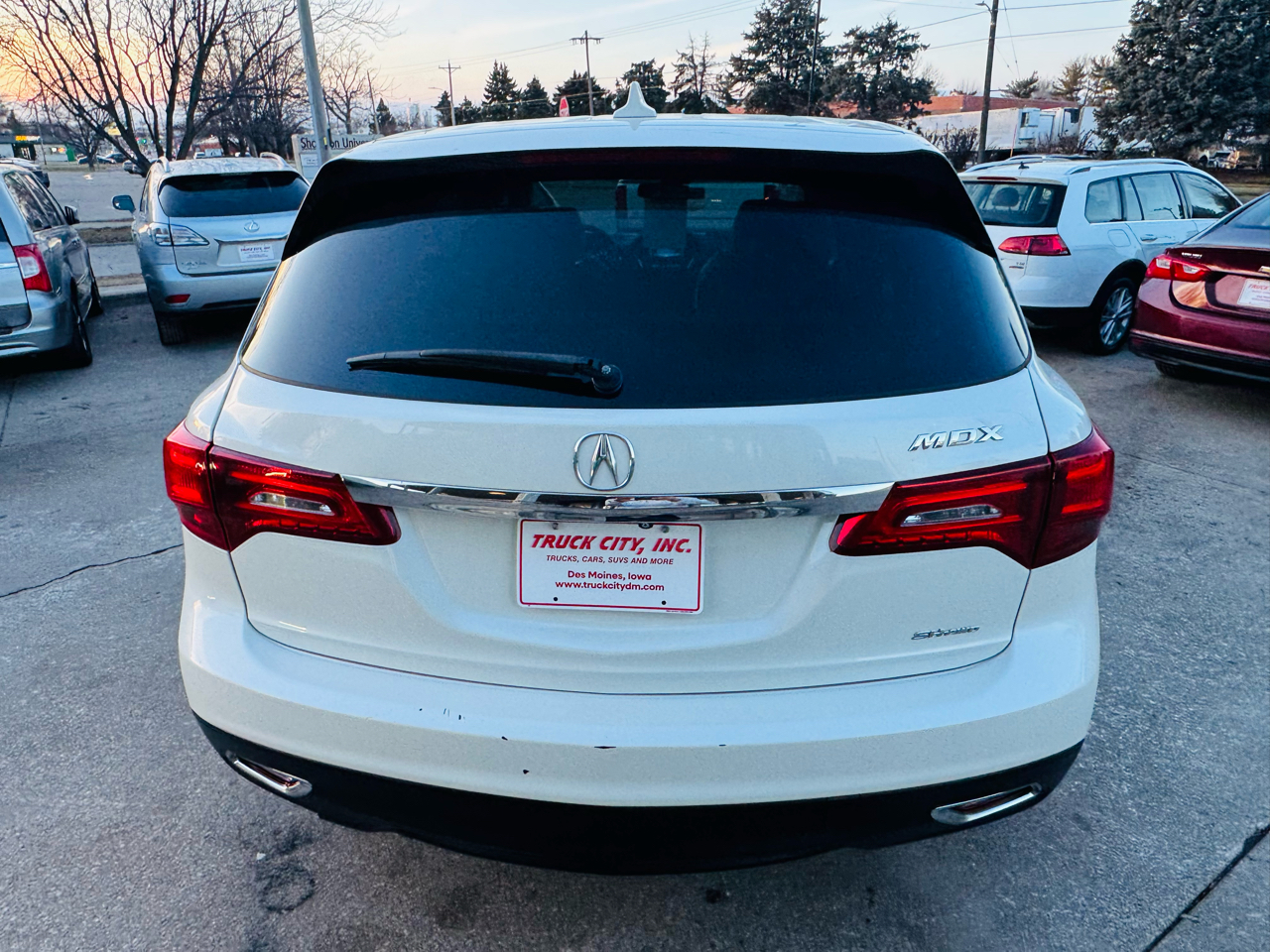 Acura MDX SH-AWD 6-Spd AT w/Tech and Entertainment Package 2015