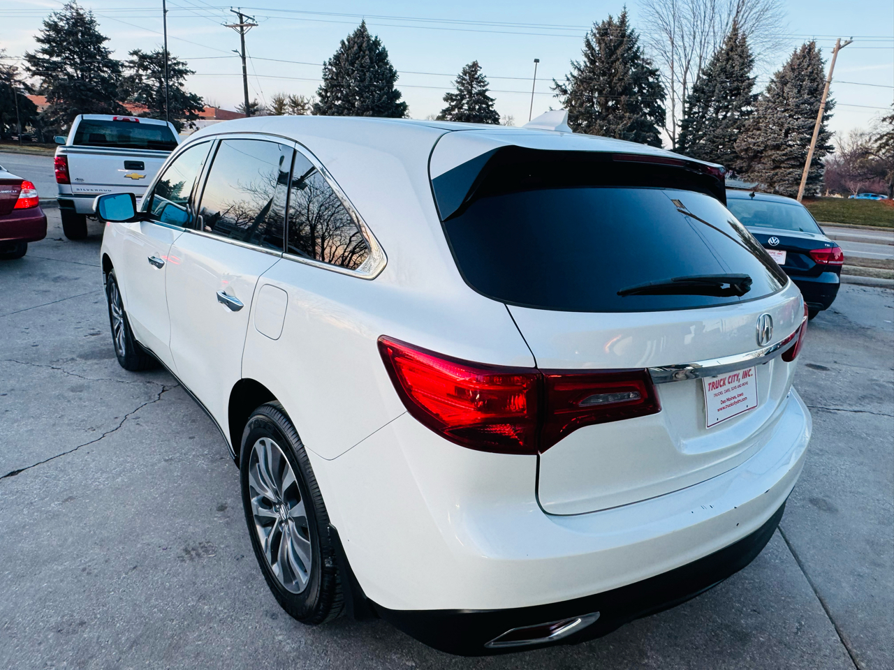 Acura MDX SH-AWD 6-Spd AT w/Tech and Entertainment Package 2015
