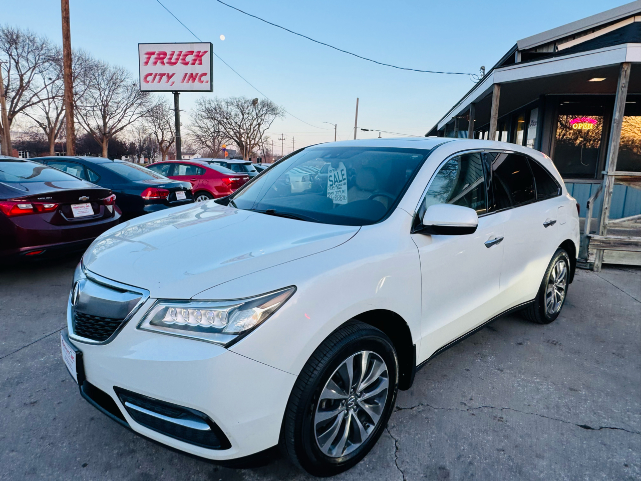 Acura MDX SH-AWD 6-Spd AT w/Tech and Entertainment Package 2015